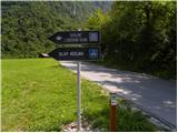 Kobarid - The Large Kozjak waterfall